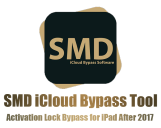 ?SMD MEID GSM iCloud Activation Lock Bypass iOS 12 - 14.8 iPad After 2017